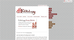 Desktop Screenshot of folkology.com