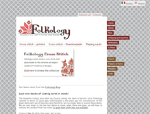 Tablet Screenshot of folkology.com